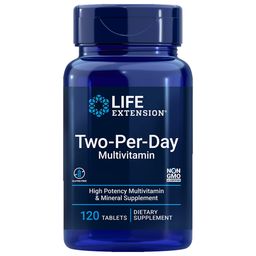 Life Extension Two-Per-Day Capsules,  120 tablet(s)  Unflavoured -19