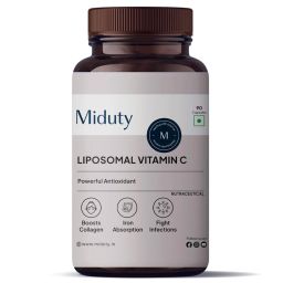 Miduty Liposomal Vitamin C,  90 capsules  Unflavoured -23