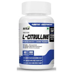 NutriJa L-Citrulline 800mg,  60 capsules  Unflavoured -19