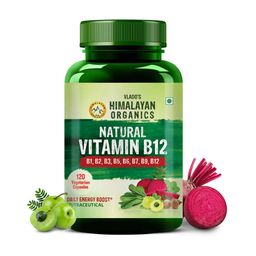 Vlado's Himalayan Organics Plant Based Vitamin B12,  120 veggie capsule(s)  Unflavoured -11