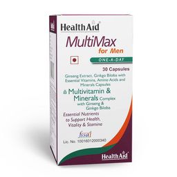 HealthAid MultiMax for Men,  30 capsules  Unflavoured -16