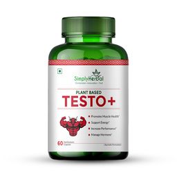 Simply Herbal Testosterone Booster,  60 capsules  Unflavoured -16