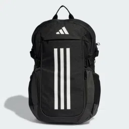 adidas performance essentials 3-stripes performance backpack training training image 1