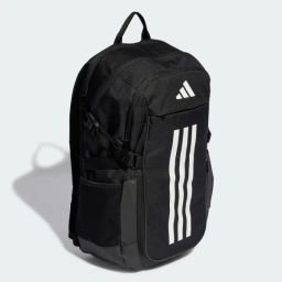 adidas performance essentials 3-stripes performance backpack training training image 4
