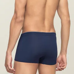 XYXX Men Solid Pack Of 3 Uno IntelliSoft Micro Modal Trunk image 4