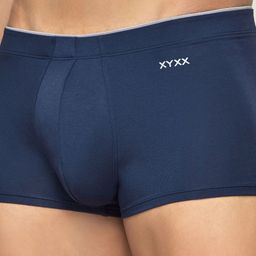 XYXX Men Solid Pack Of 3 Uno IntelliSoft Micro Modal Trunk image 3