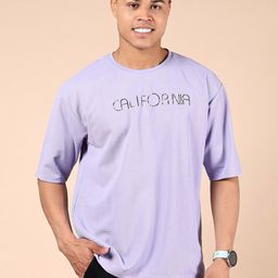 V-Mart Men Cotton Typography Printed T-shirt-picture-28