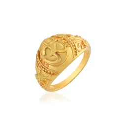 MEMOIR Unisex Brass-Plated Ring-picture-23