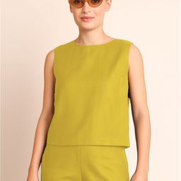 EROTISSCH Women GreenTop With Trousers Co-Ords-image-47