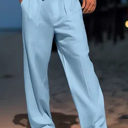 StyleCast x Revolte Men Loose Fit Trousers-picture-42