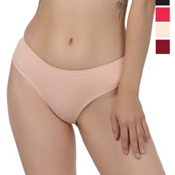 Liigne Pack Of 5 Basic Briefs VCPC2131-XS-image-92
