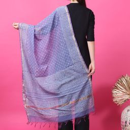 LOOM LEGACY Printed Dupatta image 5