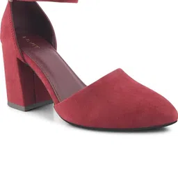 REVIT Women Comfort Ankle Loop Pumps-image-94