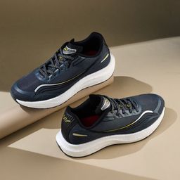 Campus Men Mesh Regular Running Non-Marking Shoes-3
