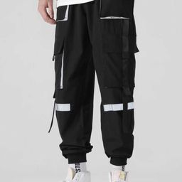 Erenchino Men Zip Trousers-image-80