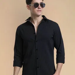 Moda Rapido Spread Collar Casual Shirt-picture-24