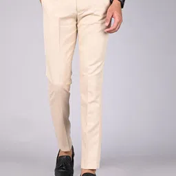 MANCREW Men Smart Easy Wash Trousers-image-11