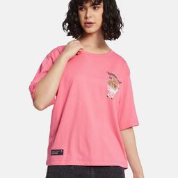 METTLE Women Printed T-shirt-picture-36