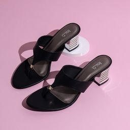 Inc 5 Party Block Sandals with Bows-11