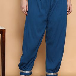 LetsDressUp Women Loose Fit Crepe Salwar-image-6