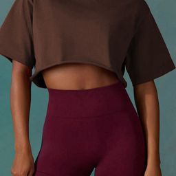 LULU & SKY Women Solid Round Neck Top-picture-42