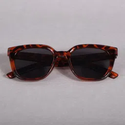 DukieKooky Kids Wayfarer Sunglasses with UV Protected Lens- DKSG487F-AA-Lepoard-33