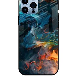 QRIOH Quirky Printed iPhone 13 Pro Back Case Mobile Accessories-image-53