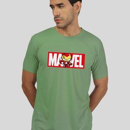 Greylongg Men Graphic Printed Round Neck Slim Fit T-shirt-image-18