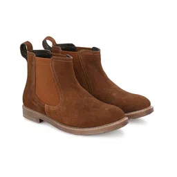 CARLO ROMANO by Wasan Shoes Women's Suede Leather Ankle Boot-image-55