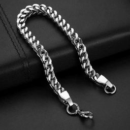 Minprice Men Stainless Steel Link Bracelet-image-22
