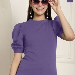 Metronaut Pack Of 2 Women Solid Regular Top-image-74