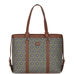 LIVRO Floral Printed Shopper Shoulder Bag-image-20