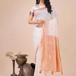 LeeliPeeri Designer Women Abstract Printed Narayan Peth Saree-27