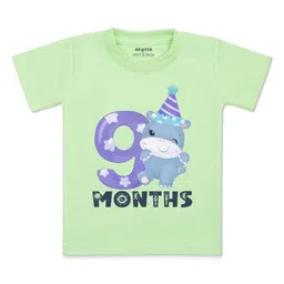 Arvesa Kids Printed Applique T-shirt-picture-46