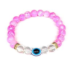 Divine souvenirs Unisex Artificial Beaded Elasticated Bracelet-27