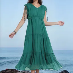 all about you Women A-Line Midi Dress-picture-36