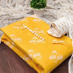 KALINI Printed Unstitched Dress Material-image-77