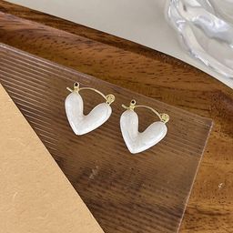 PolluxCraft Contemporary Half Hoop Earrings-image-98