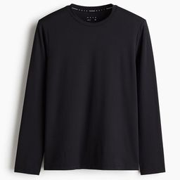 H&M Long-Sleeved Sports Top With DryMove-image-75
