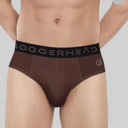 LOGGERHEAD Pack Of 2 Cotton Hipster Briefs LHMB013-Bitter-Harbar-image-88