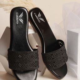 carrito Women Embellished Open Toe Flats-image-93