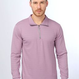 MYEONN Men High Neck T-shirt-image-84