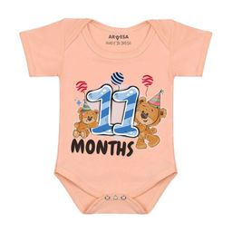 Arvesa 11 Month Baby Printed Bodysuit-image-84