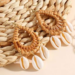 StyleCast x Revolte Oval Drop Earrings-10
