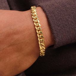 LITCHI Men Bangle-Style Bracelet-image-17