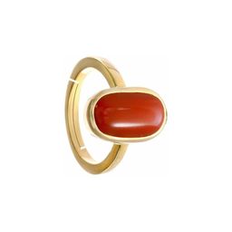 GenZcomplex Gold-Plated Alloy Finger Ring-image-18