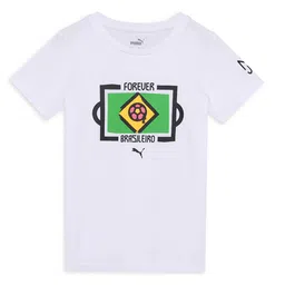 Puma Kids Neymar Jr Youth Football T-shirt-image-36