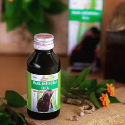 Ganga Maha Bhringraj Taila Hair Oil- 100 ml-picture-5