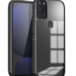 Karwan Solid Samsung Galaxy M31 Shockproof Bumper Back Case-image-63