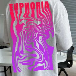 Rigo Men Typography Printed T-shirt-image-75